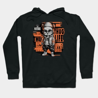 Thug Life Urban Aesthetics Masterpiece Hoodie